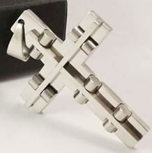 fashion Stainless steel cross