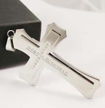 fashion Stainless steel cross