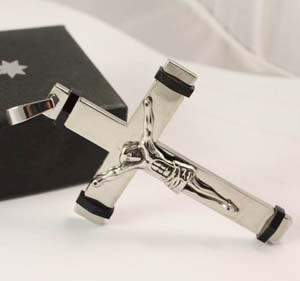 fashion Stainless steel cross,Moda De Acero Inoxidable De La Cruz