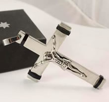 fashion Stainless steel cross