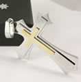 fashion Stainless steel cross