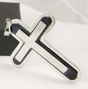 fashion Stainless steel cross,Moda De Acero Inoxidable De La Cruz