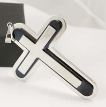 fashion Stainless steel cross