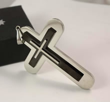 fashion Stainless steel cross