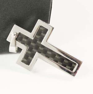 fashion Stainless steel cross,Moda De Acero Inoxidable De La Cruz