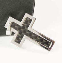 fashion Stainless steel cross