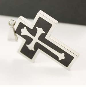 fashion Stainless steel cross,Moda De Acero Inoxidable De La Cruz