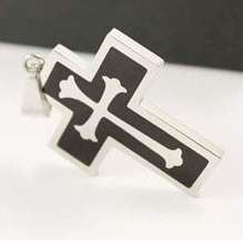 fashion Stainless steel cross