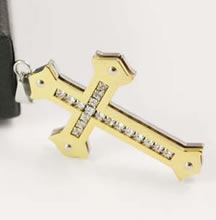 fashion Stainless steel cross