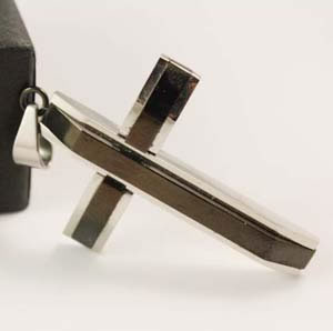 fashion Stainless steel cross,Moda De Acero Inoxidable De La Cruz