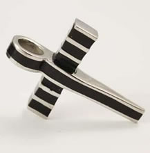 fashion Stainless steel cross