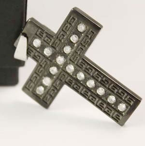 fashion Stainless steel cross,Moda De Acero Inoxidable De La Cruz