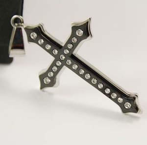 fashion Stainless steel cross,Moda De Acero Inoxidable De La Cruz