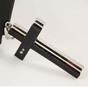 fashion Stainless steel cross,Moda De Acero Inoxidable De La Cruz