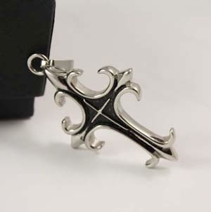 fashion Stainless steel cross,Moda De Acero Inoxidable De La Cruz