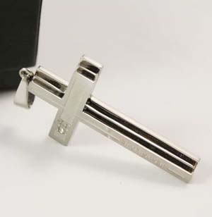 fashion Stainless steel cross,Moda De Acero Inoxidable De La Cruz