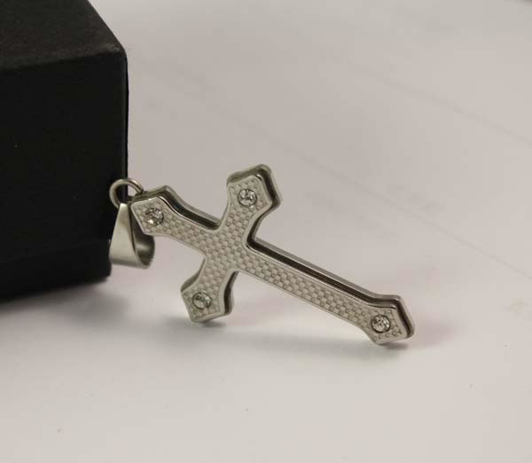 fashion Stainless steel cross,Moda De Acero Inoxidable De La Cruz