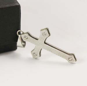 fashion Stainless steel cross,Moda De Acero Inoxidable De La Cruz