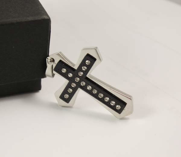 fashion Stainless steel cross,Moda De Acero Inoxidable De La Cruz